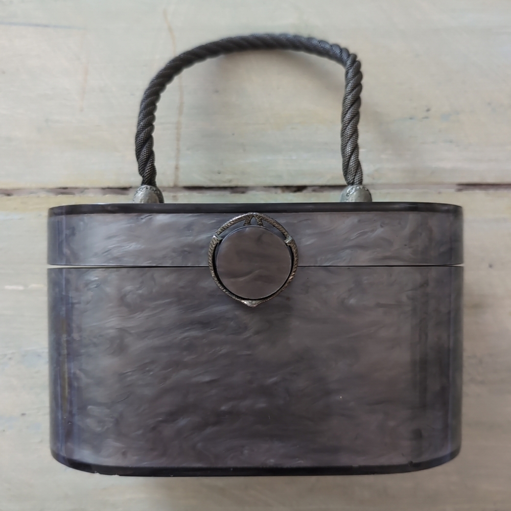 Vintage Wilardary Rare Lucite Purse.
